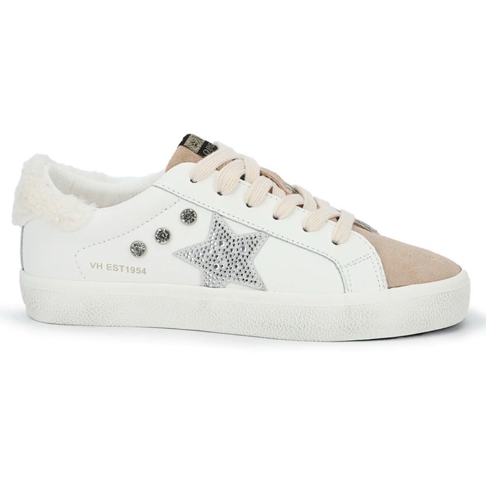 Vintage Havana Angelica Camel and White Shoes